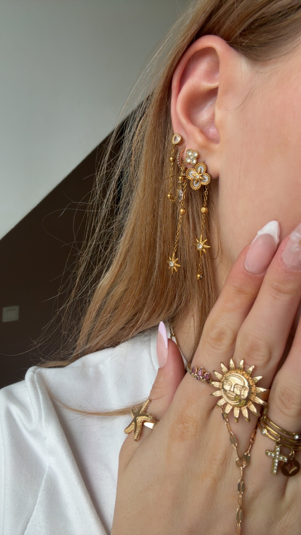 Boucle d'oreille
