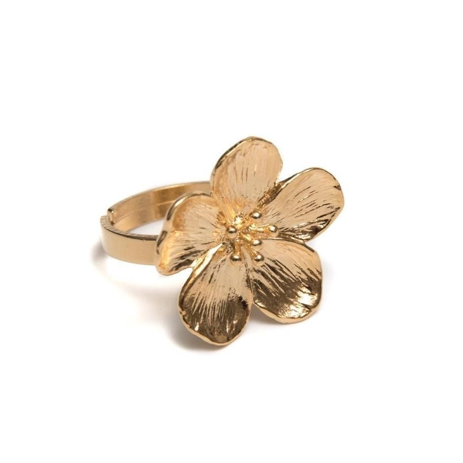 Bague Fleur