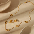 Boucle d’oreille Lisa