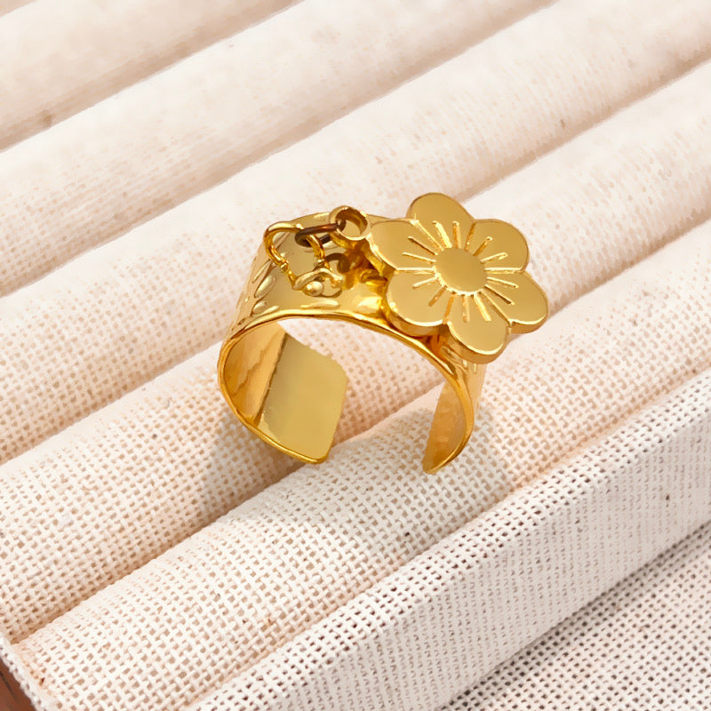 Bague Flora
