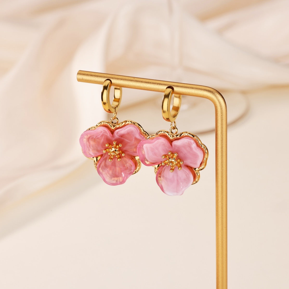Boucle d’oreille Camille