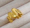 Bague Vague